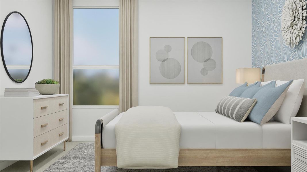 Furnished interior view inside a new home in Pleasant Hill, Bryan (Image 23). Furnished interior view inside a new home in Pleasant Hill, Bryan (Image 23).