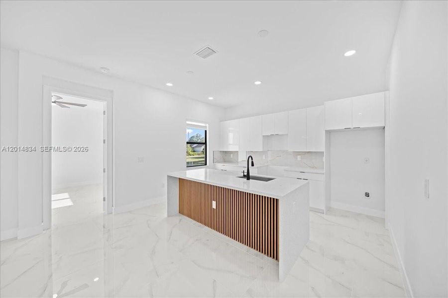 Furnished interior view inside a new home in , Lehigh Acres (Image 5).