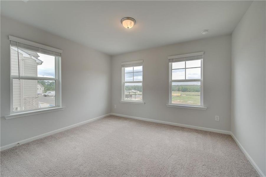 Spacious, unfurnished interior of a new home in Abbotts Crossing, Conyers (Image 24).