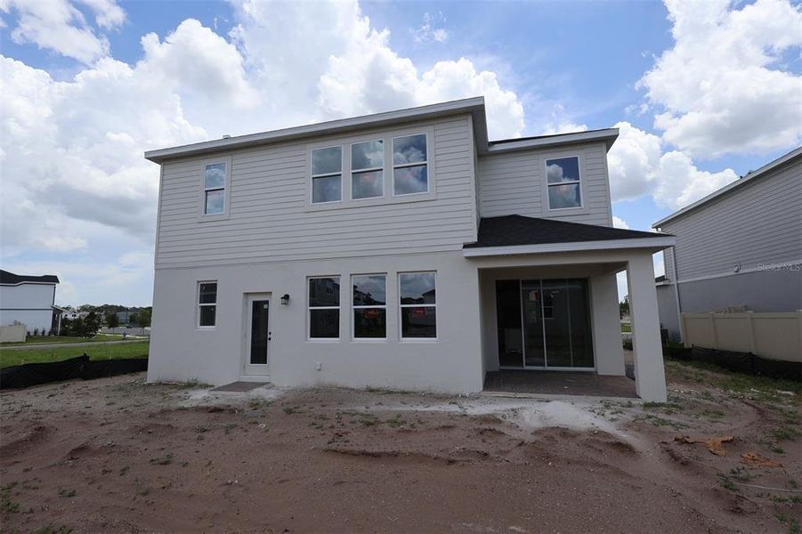 In-progress construction of a new home in Bay Lake Farms, St. Cloud, FL (Image 16).