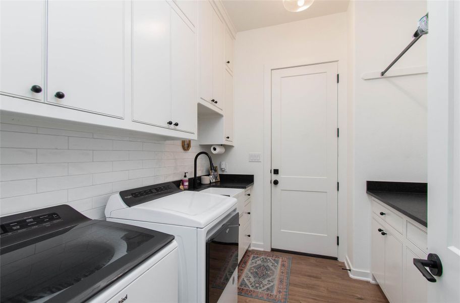 Furnished interior view inside a new home in , Belton (Image 19). Furnished interior view inside a new home in , Belton (Image 19).