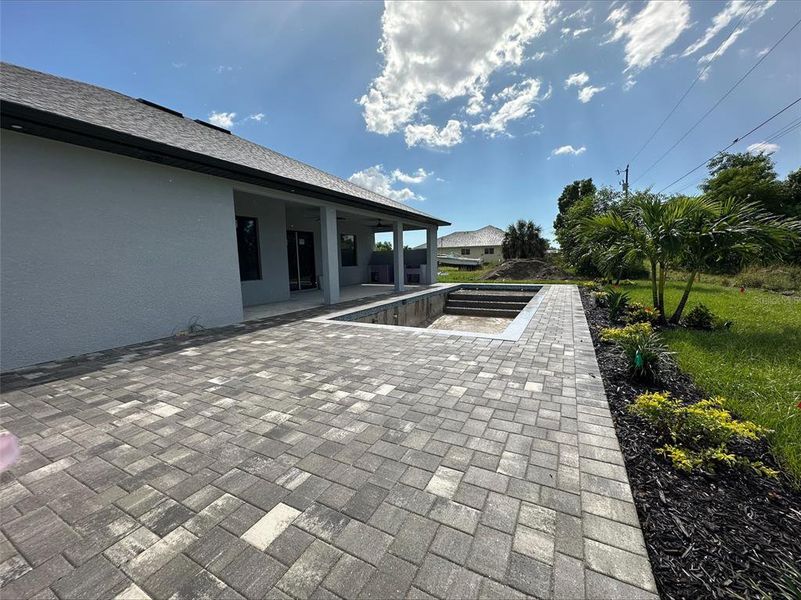 Exterior details and patio area of a home in , Cape Coral (Image 3).