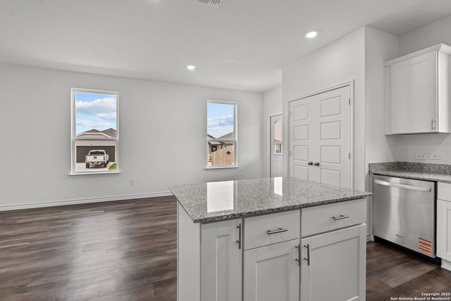 Furnished interior view inside a new home in Corley Farms, Boerne (Image 2).