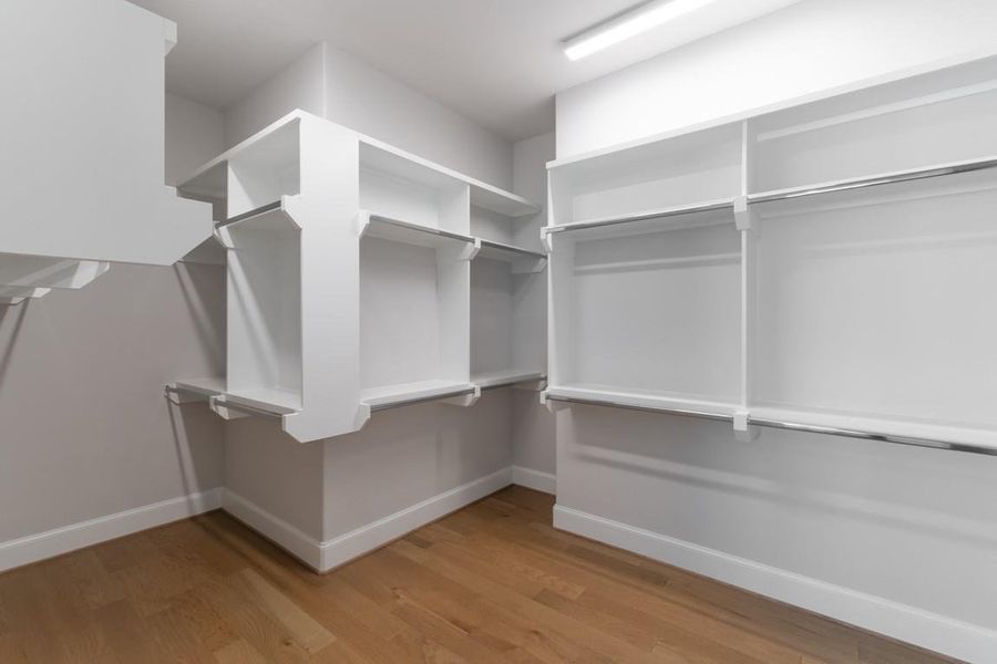 Primary closet (1 of 2) is the size of a bedroom!