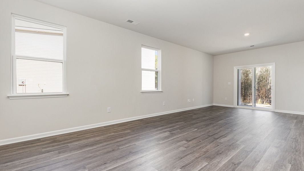 Spacious, unfurnished interior of a new home in Sandridge Park, Little River (Image 8).