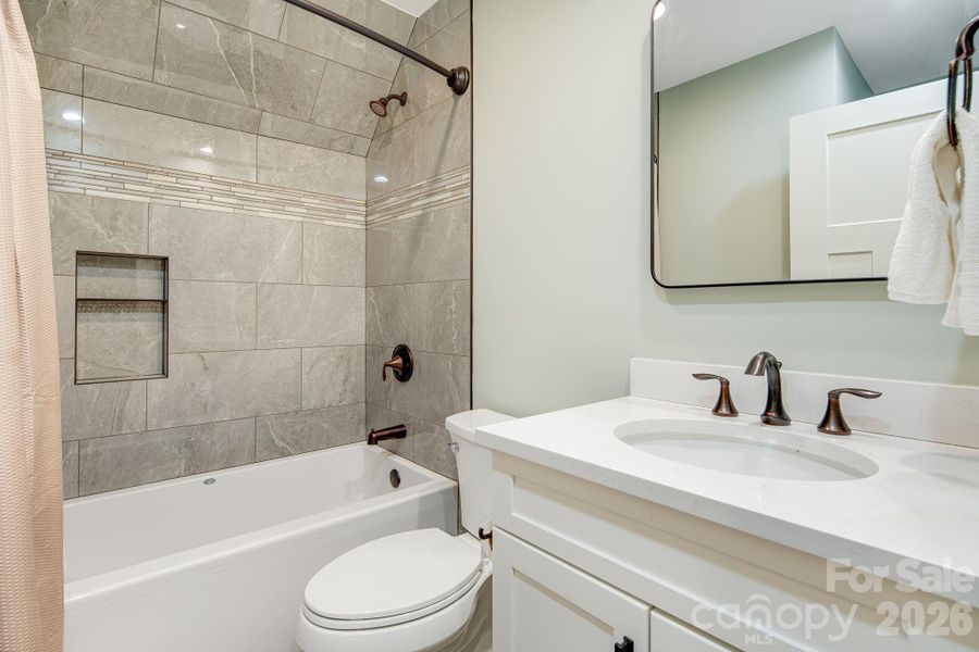 Furnished interior view inside a new home in , Flat Rock (Image 35).