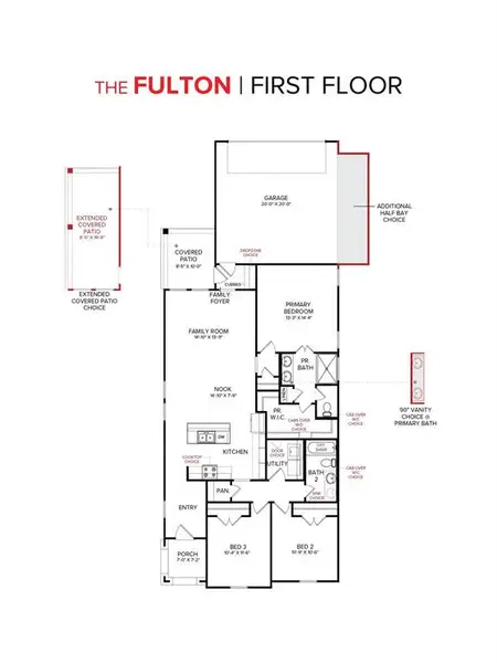 Fulton First Floor