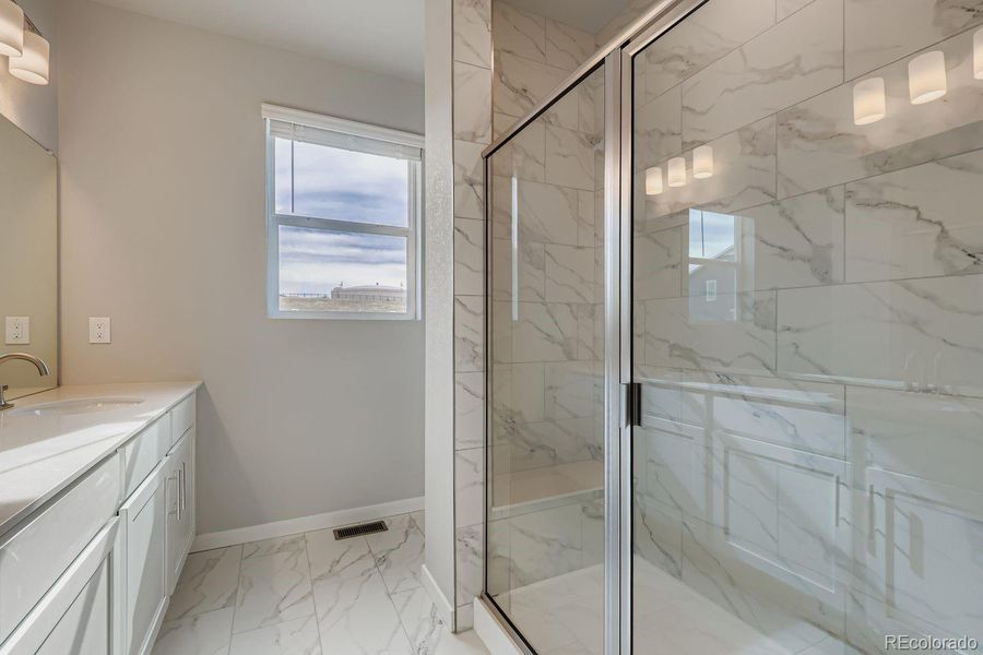 Furnished interior view inside a new home in Uplands, Westminster (Image 12).