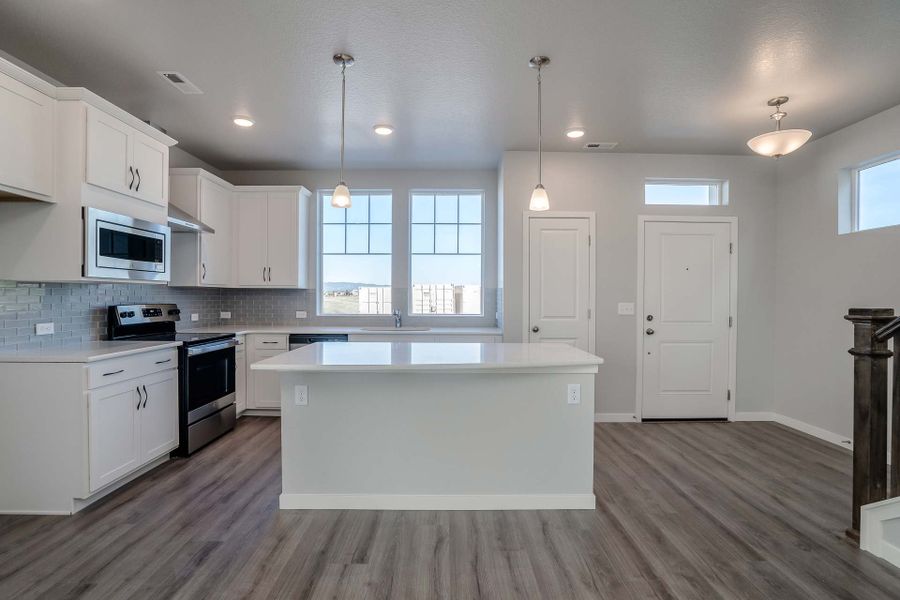 The Miramar - Kitchen