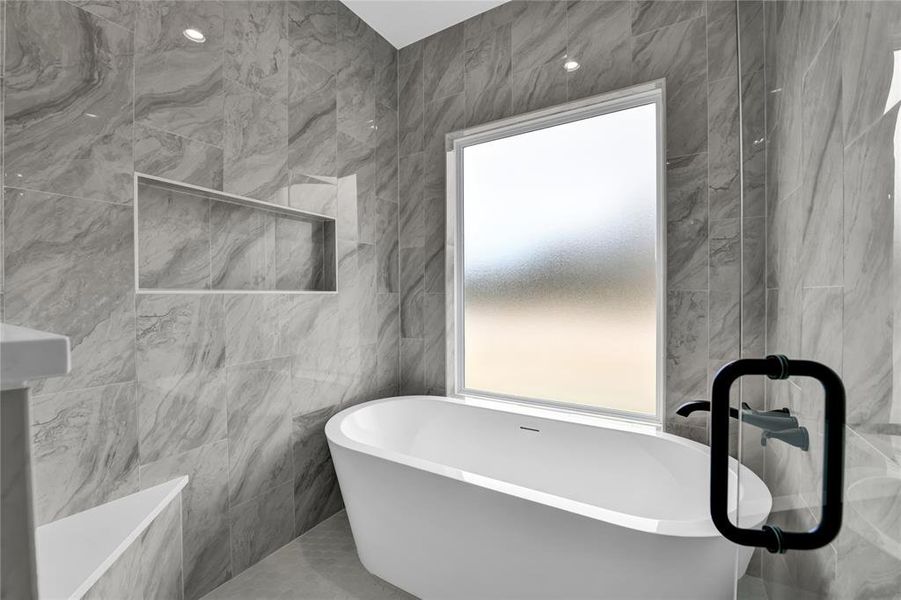 Furnished interior view inside a new home in , Millsap (Image 14).