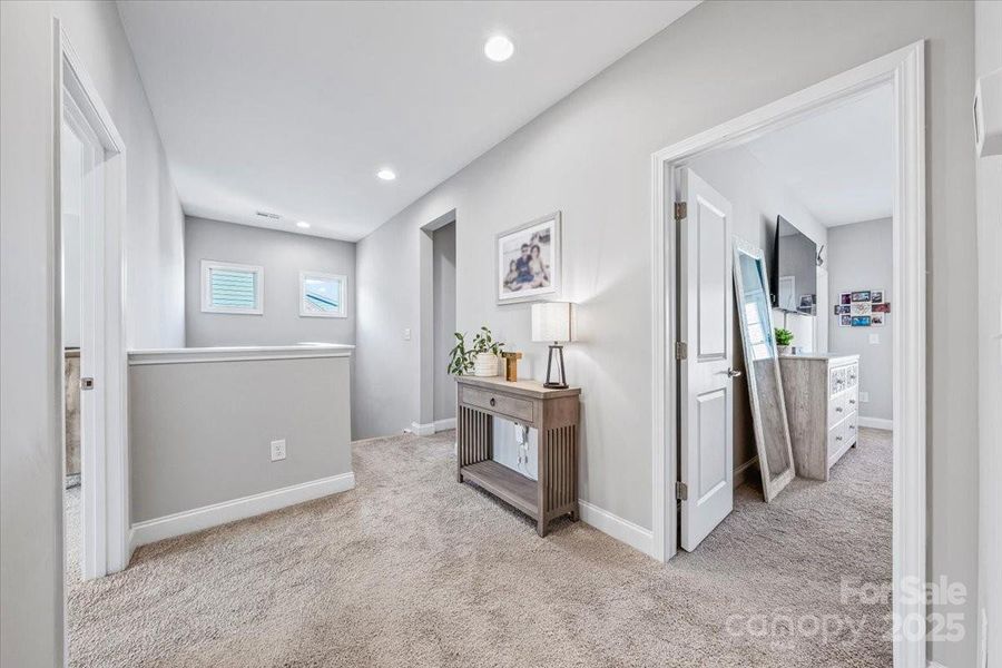 Landing on Second Floor