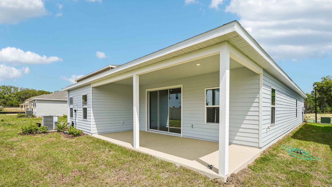 Representative exterior details of a home built from the Lantana by D.R. Horton in Buchanan Trails, Newberry (Image 4). Representative exterior details of a home built from the Lantana by D.R. Horton in Buchanan Trails, Newberry (Image 4).