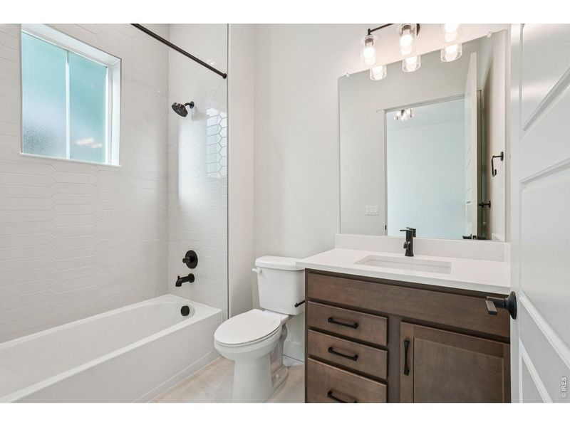 Furnished interior view inside a new home in Villa Collection, Fort Collins (Image 26).