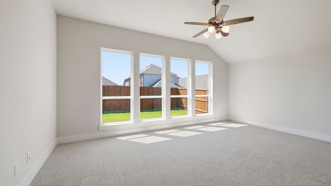 Spacious, unfurnished interior of a new home in Devonshire, Forney (Image 15). Spacious, unfurnished interior of a new home in Devonshire, Forney (Image 15).