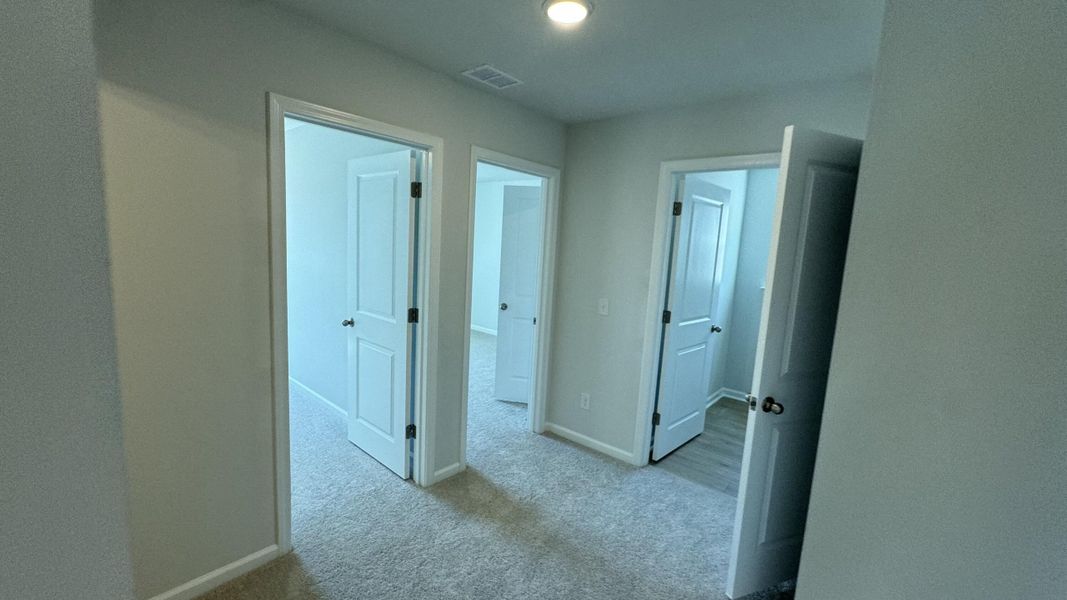 Spacious, unfurnished interior of a new home in Watson Hill, Summerville (Image 27).