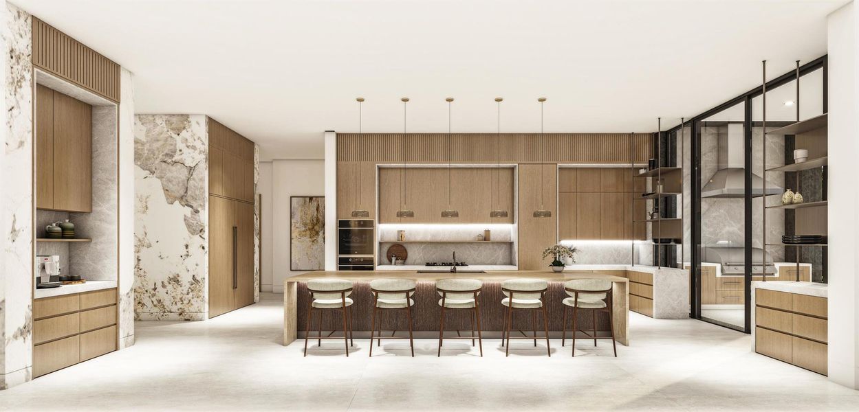 Furnished interior view inside a new home in , Palm Beach Gardens (Image 8). Furnished interior view inside a new home in , Palm Beach Gardens (Image 8).