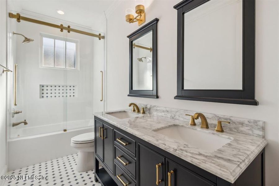 Furnished interior view inside a new home in , Fernandina Beach (Image 6). Furnished interior view inside a new home in , Fernandina Beach (Image 6).