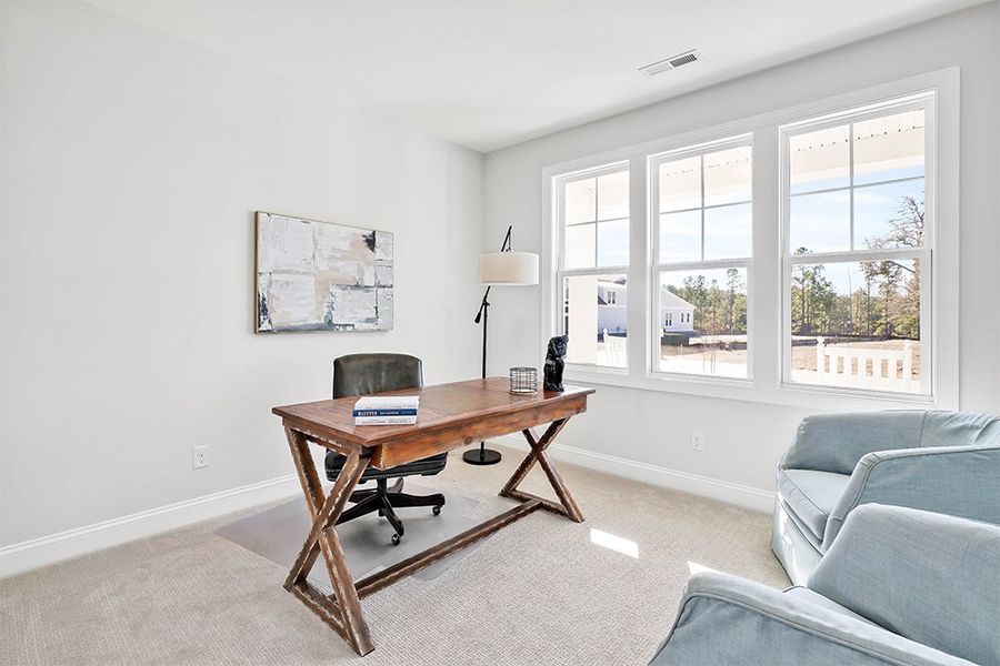 Charleston Harbor, Guest Bedroom