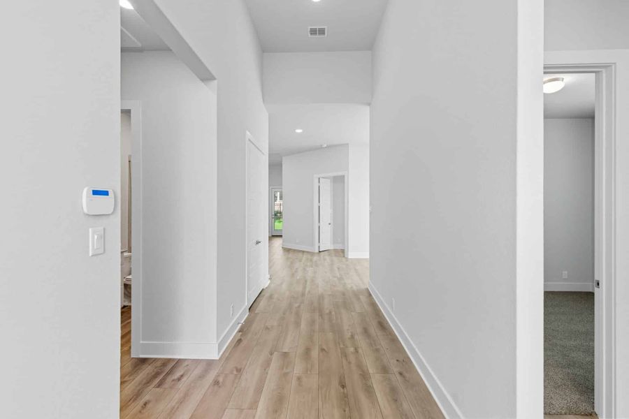 Spacious, unfurnished interior of a new home in Prominence – Now Selling, San Antonio (Image 20).