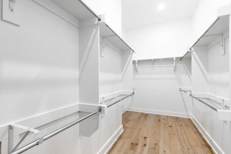 Primary Closet