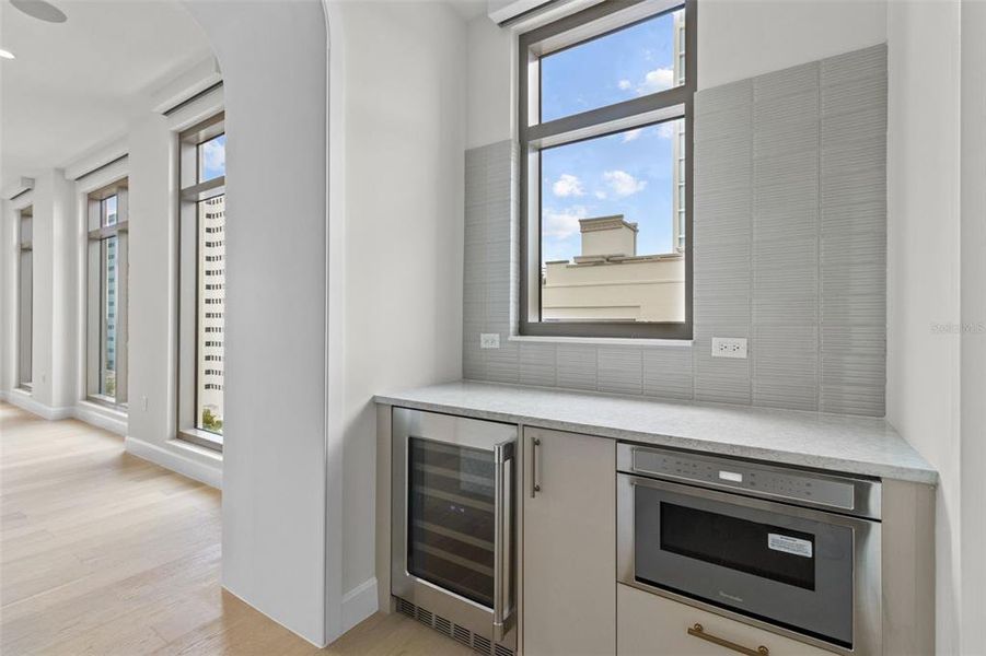 Great Room with Kitchen Great Room with Kitchen