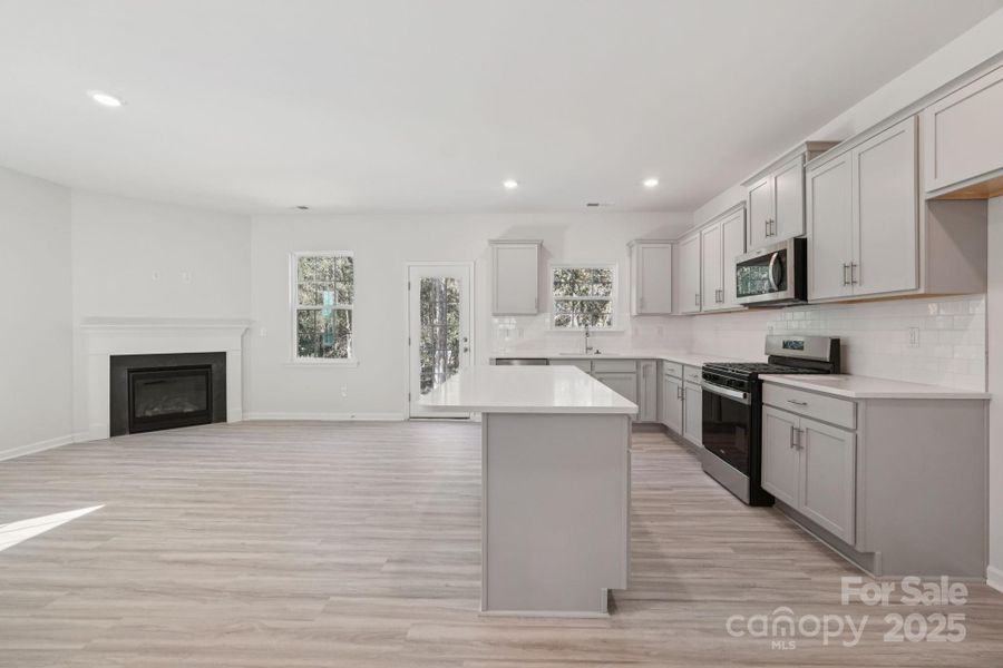 Furnished interior view inside a new home in Cline Village, Conover (Image 3).