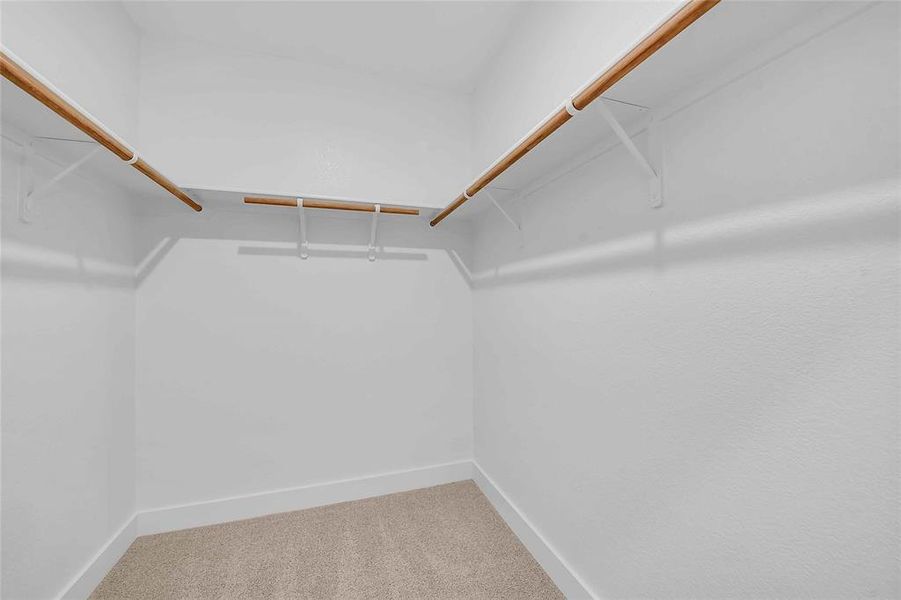 Please Note: These interior photos are not of the actual home but are of a completed one with a similar floor plan. Finishes, features, and layouts may vary.