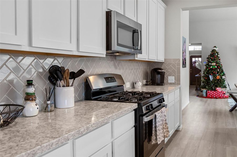 Furnished interior view inside a new home in , Baytown (Image 13). Furnished interior view inside a new home in , Baytown (Image 13).