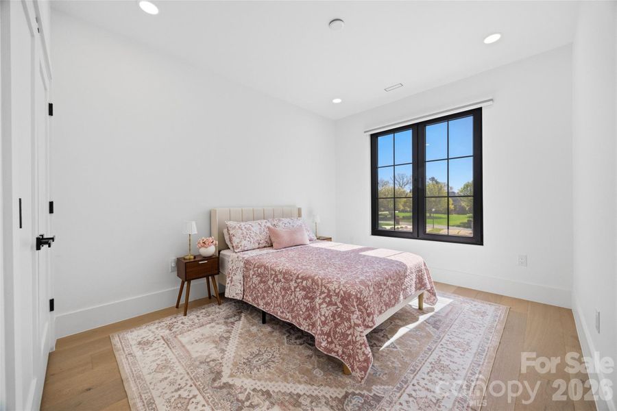 Furnished interior view inside a new home in , Monroe (Image 38).