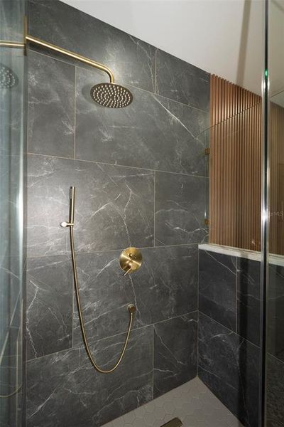 Close-up of interior finishes inside a home in , Tampa (Image 19).