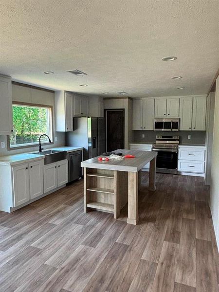 Furnished interior view inside a new home in , Kemp (Image 3).