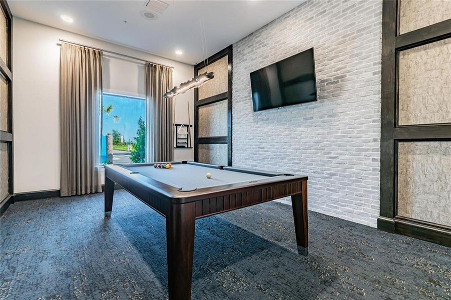 Furnished interior view inside a new home in Mirada Active Adult, San Antonio (Image 36).