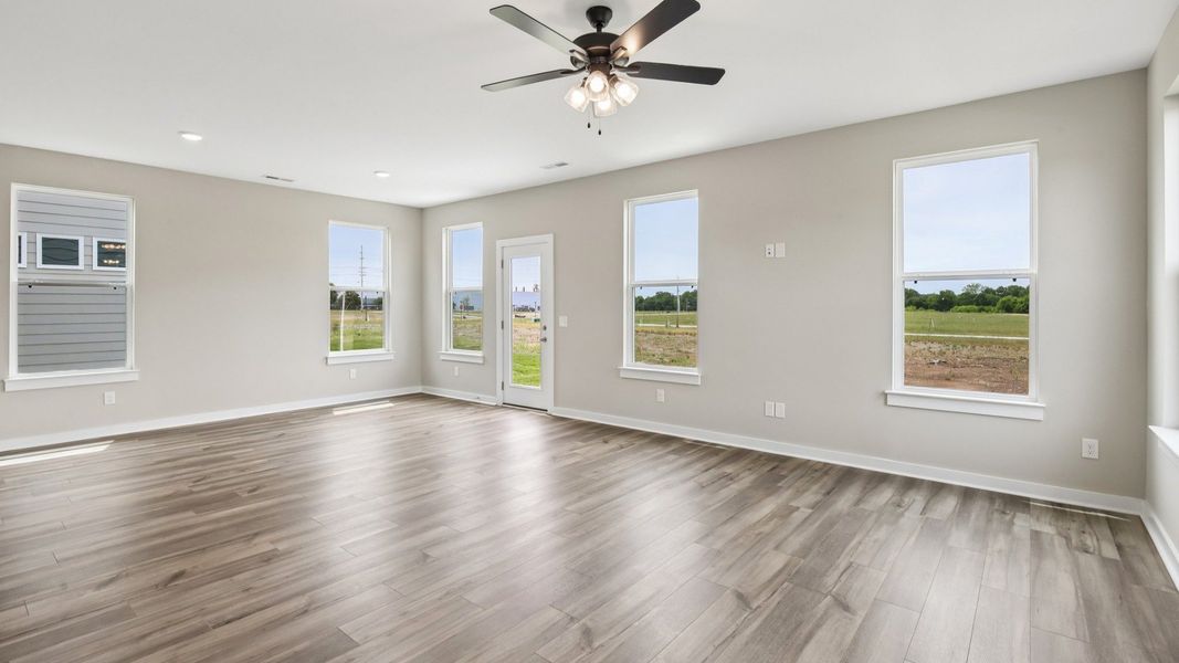 Image of First Floor with hard surface flooring and bright natural light through windows Image of First Floor with hard surface flooring and bright natural light through windows