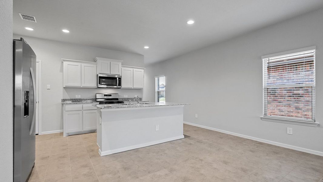 Representative furnished interior of a home built from the Florence by D.R. Horton in The Hills at Reunion, Newark (Image 12). Representative furnished interior of a home built from the Florence by D.R. Horton in The Hills at Reunion, Newark (Image 12).