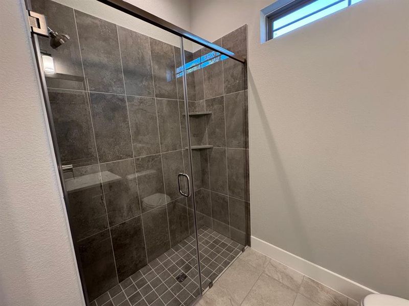 2nd Bathroom with walk-in shower