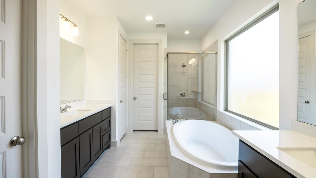 Furnished interior view inside a new home in , Georgetown (Image 7). Furnished interior view inside a new home in , Georgetown (Image 7).