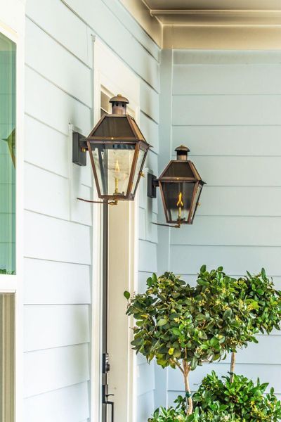 Exterior details and patio area of a home in , Mount Pleasant (Image 45).