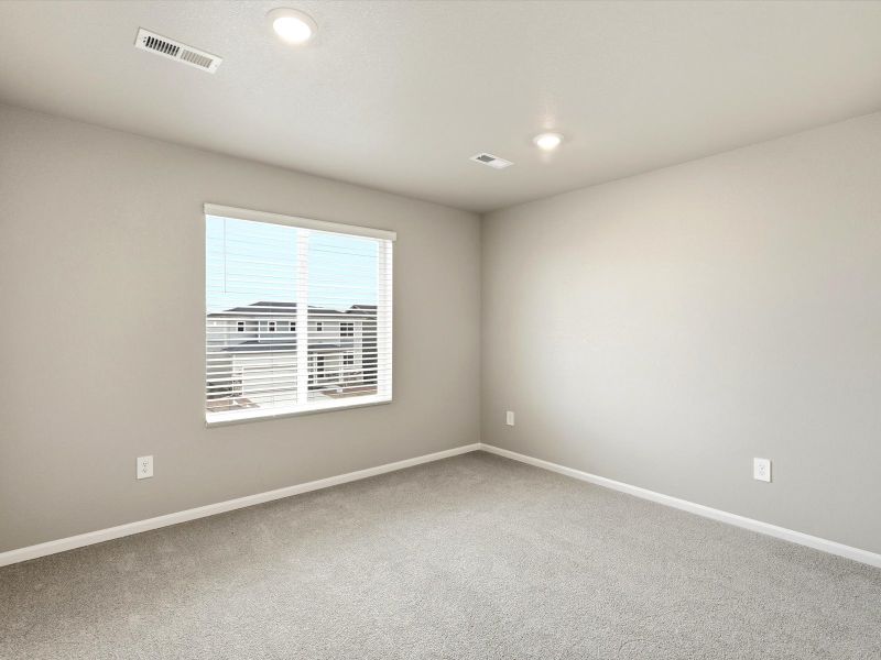 Spacious, unfurnished interior of a new home in Meridian Ranch, Peyton (Image 12). Spacious, unfurnished interior of a new home in Meridian Ranch, Peyton (Image 12).