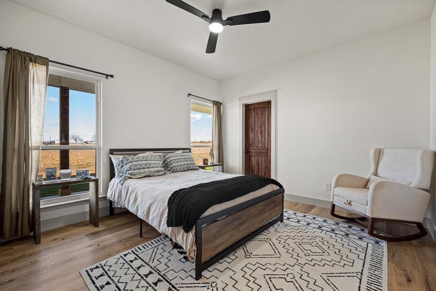 Furnished interior view inside a new home in , Collinsville (Image 32).