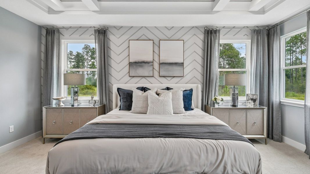 Representative furnished interior of a home built from the Paloma by DRB Homes in Ardisia Park, New Smyrna Beach (Image 14). Representative furnished interior of a home built from the Paloma by DRB Homes in Ardisia Park, New Smyrna Beach (Image 14).