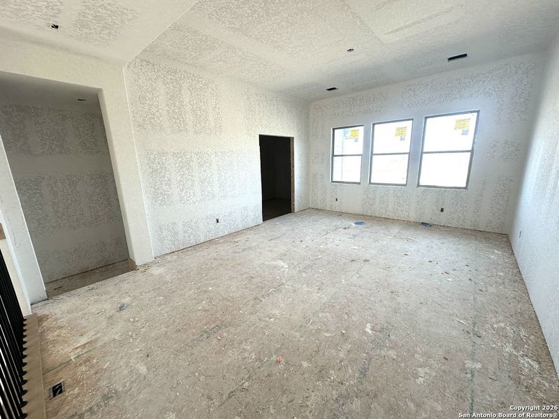 In-progress construction of a new home in Nopal Valley, San Antonio, TX (Image 14).