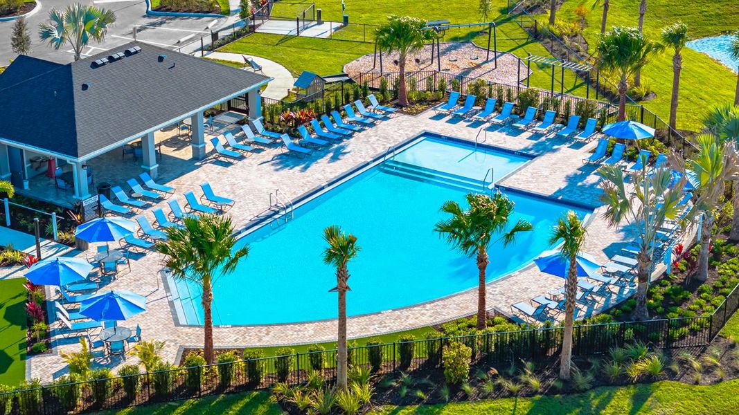 Community amenities in Indigo Creek, Apollo Beach (Image 22).