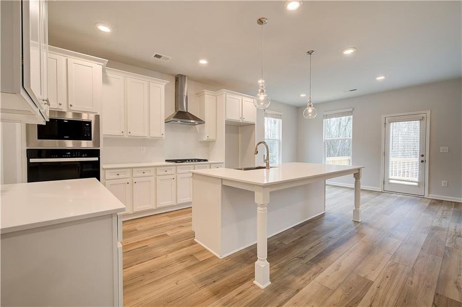 Furnished interior view inside a new home in Trinity Park, McDonough (Image 12).