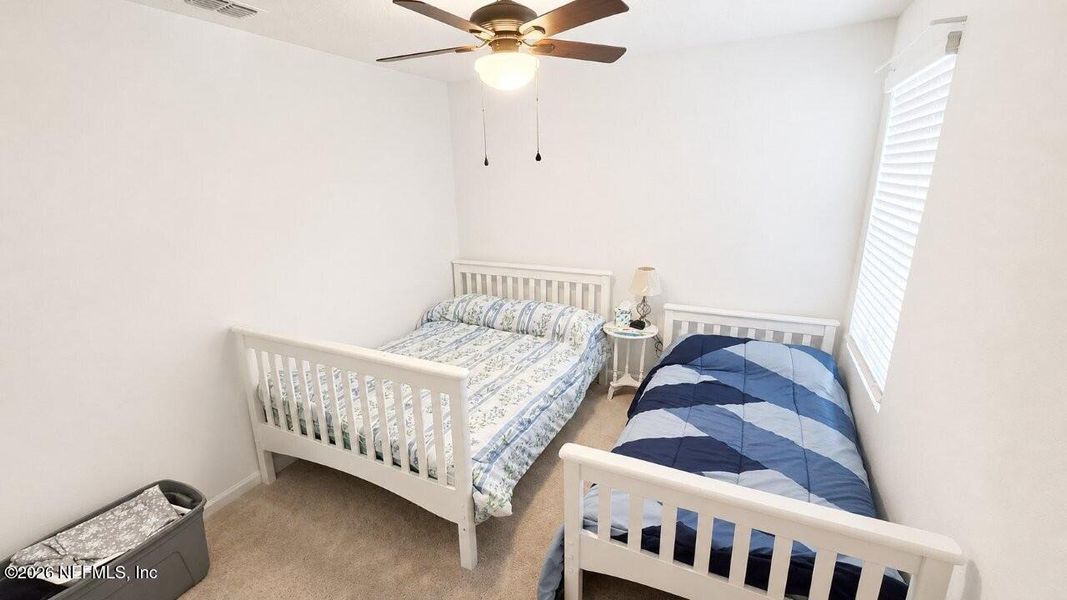 Furnished interior view inside a new home in , St. Johns (Image 16).