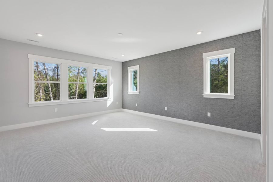 Representative unfurnished interior of a home built from the Ellis by Tri Pointe Homes in Summit At Homestead, Chapel Hill (Image 21).