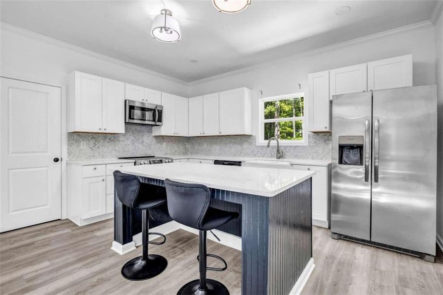 Furnished interior view inside a new home in , Fayetteville (Image 5).