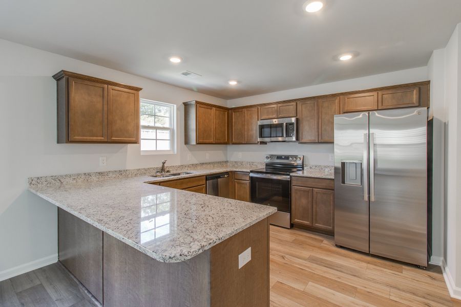 Furnished interior view inside a new home in Bluefield, Lexington (Image 8).