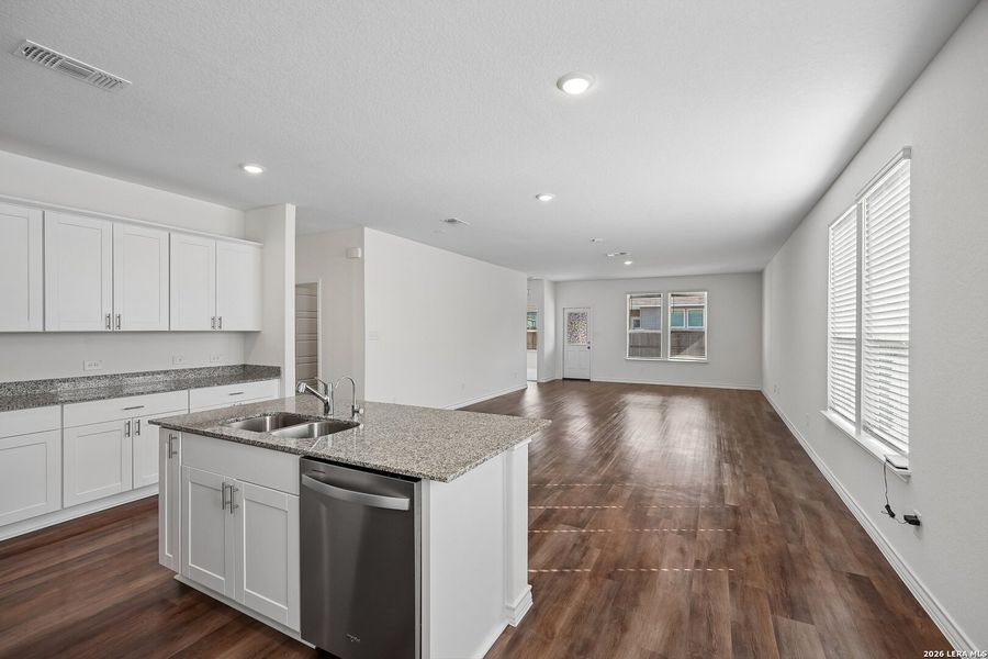 Furnished interior view inside a new home in Dove Song, Marion (Image 9).
