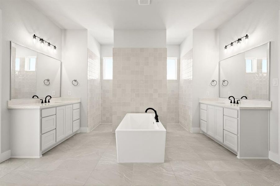 Furnished interior view inside a new home in Byrum Ranch - 1 Acre Lots, Venus (Image 11).