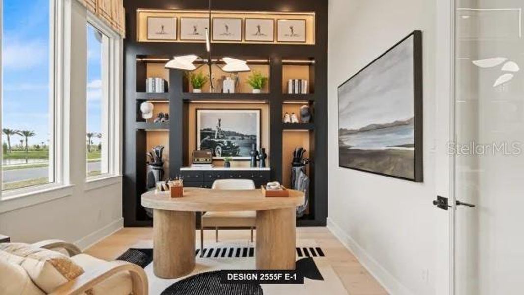 Furnished interior view inside a new home in Turnleaf, Punta Gorda (Image 9).